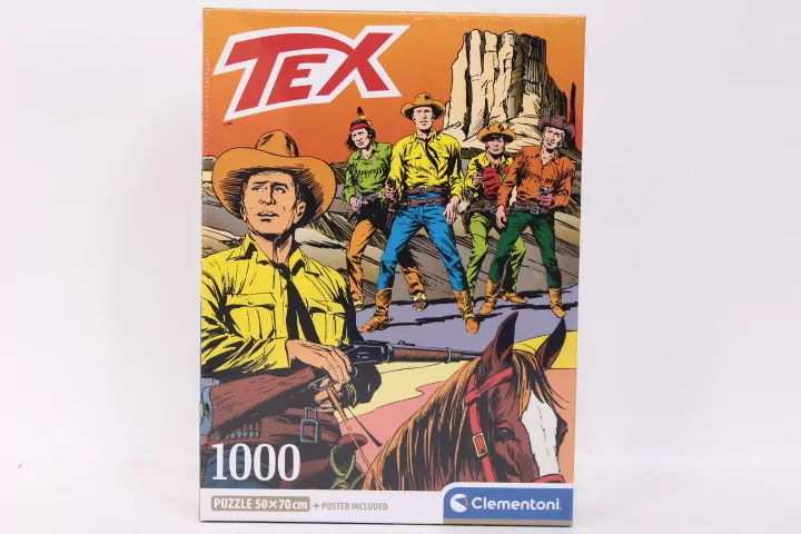 Puzzle 1000 Compact Tex - tantis.pl