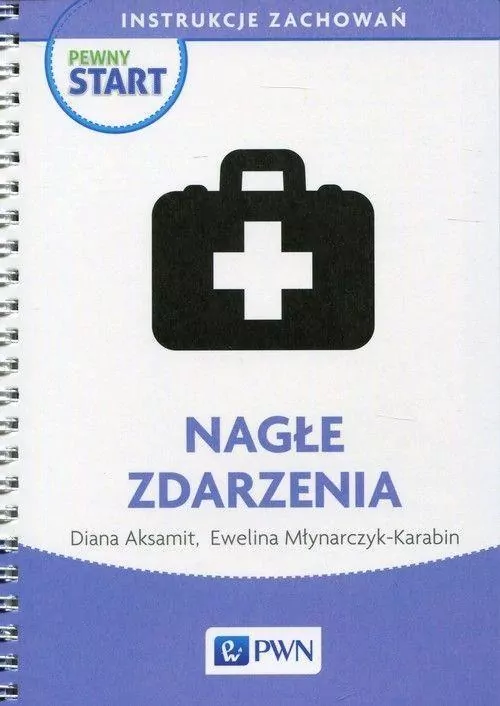 Pewny start. Instrukcje zachowań. Nagłe zdarzenia - tantis.pl