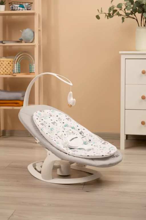 Caretero Bujaczek elektryczny Noco grey - tantis.pl