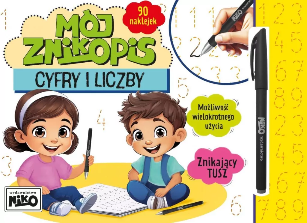 Mój znikopis. Cyfry i liczby - tantis.pl