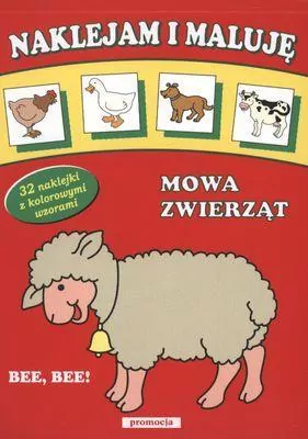 Naklejam i maluję. Mowa zwierząt