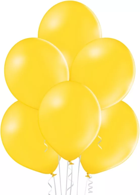 Balony Belbal Pastel Bright Yellow - tantis.pl