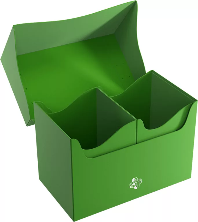 Gamegenic: Double Deck Holder 200+ XL - Green - tantis.pl