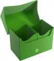 Gamegenic: Double Deck Holder 200+ XL - Green - tantis.pl