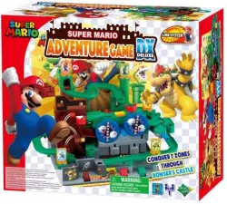 Super Mario. Adventure Game DX. Wieża Bowsera