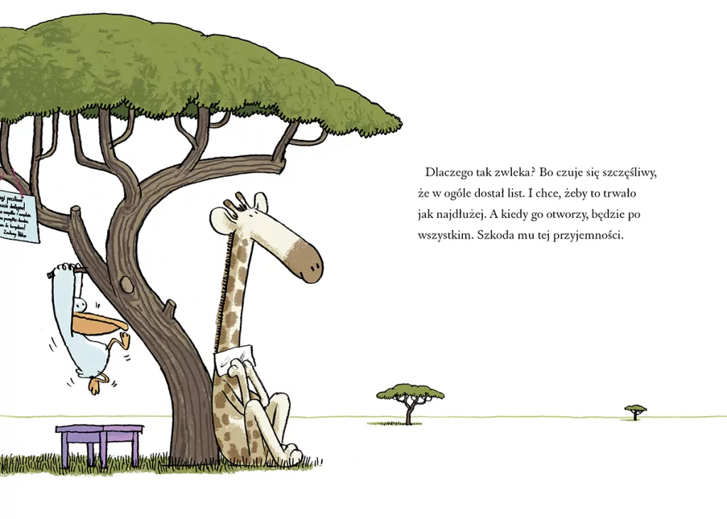 Z pozdrowieniami, Żyrafa - tantis.pl