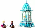 LEGO® Disney Frozen. Magiczna karuzela Anny i Elzy. 43218 - tantis.pl