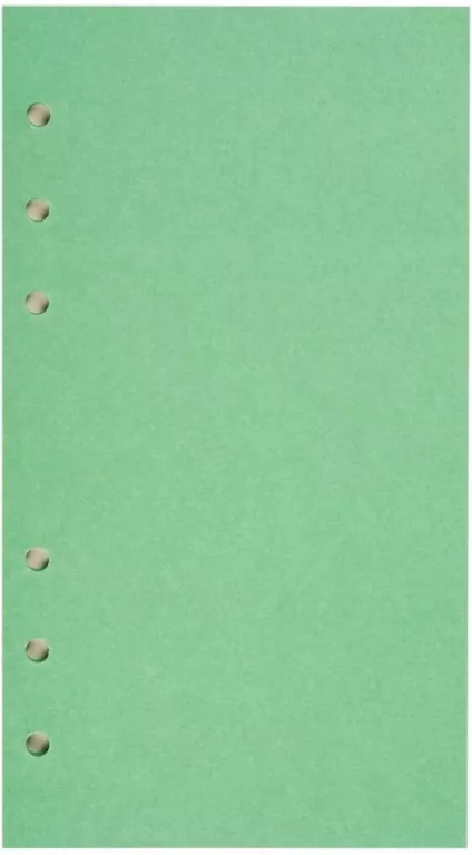 Wkład do organizera ST Czysta zielona ANTRA - tantis.pl