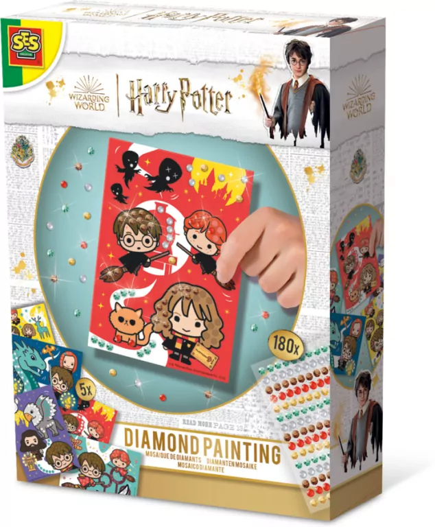 Malowanie diamentowe Harry Potter - tantis.pl