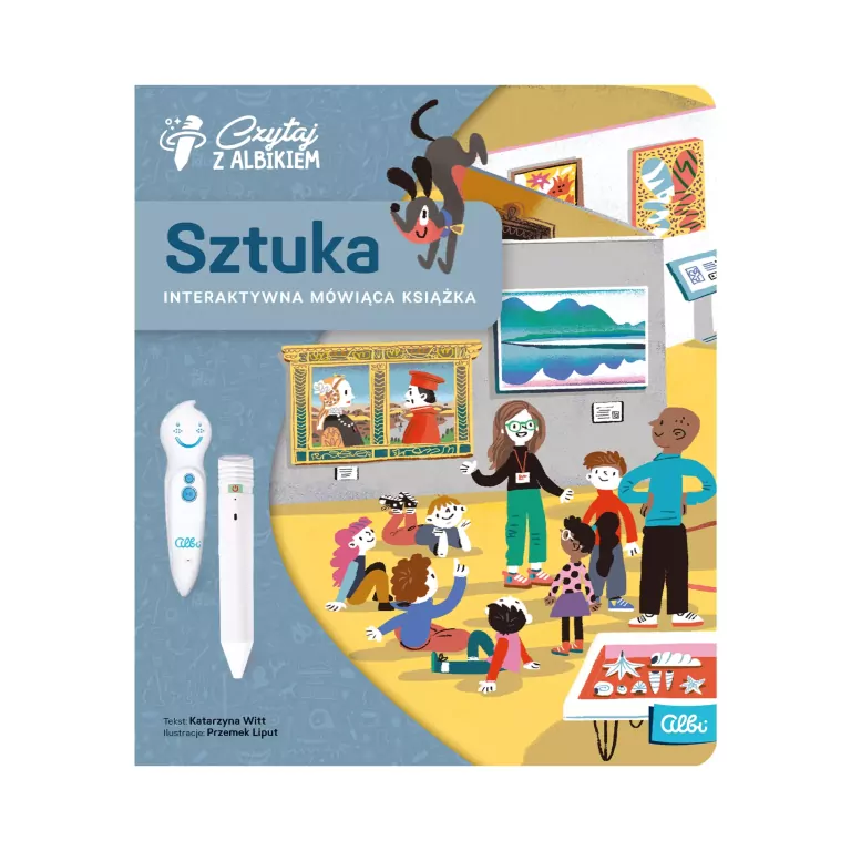 Sztuka. Czytaj z Albikiem - tantis.pl