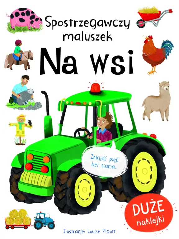Spostrzegawszy maluszek. Na wsi - tantis.pl