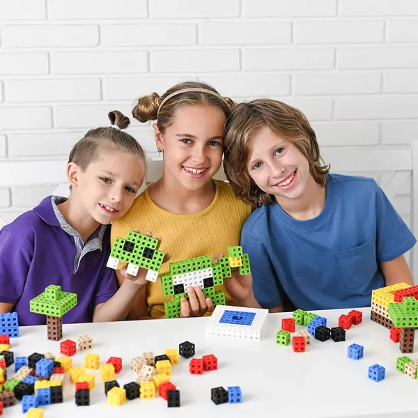 Klocki Meli Cube Classic 100 elementów - tantis.pl