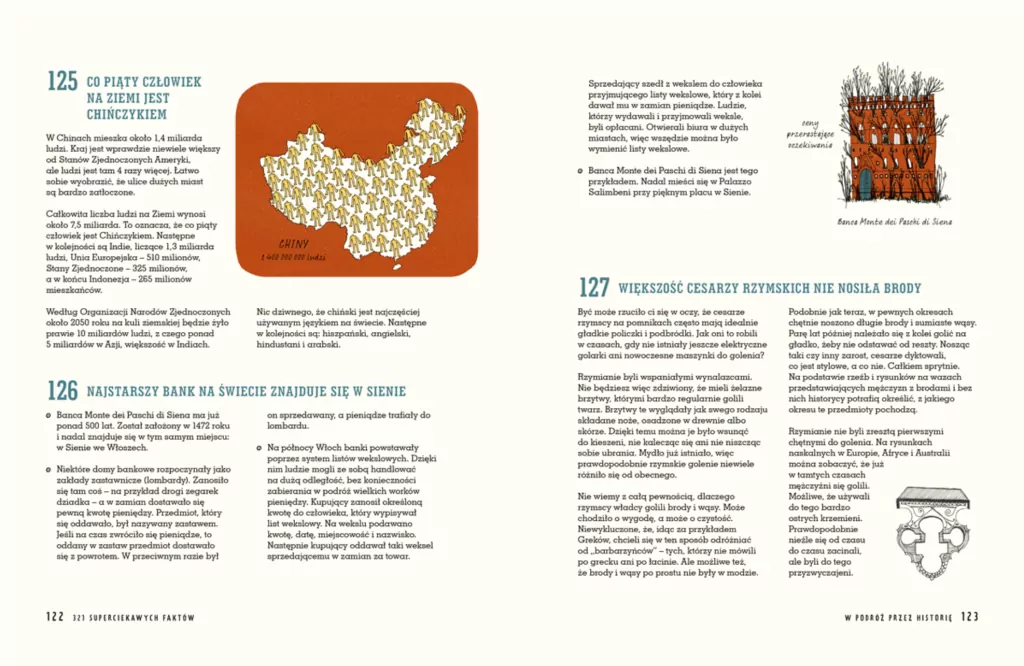 321 superciekawych faktów, które trzeba poznać - tantis.pl