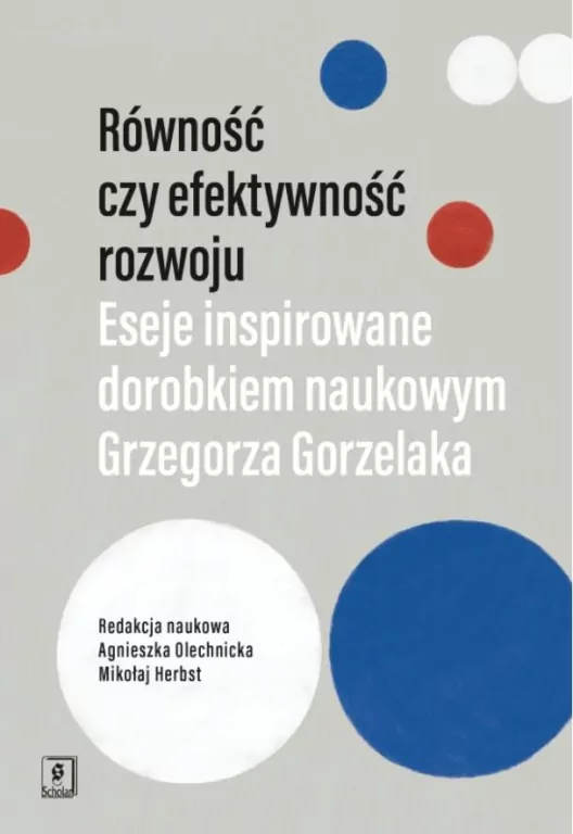 Równość czy efektywność rozwoju - tantis.pl