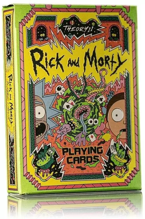 Karty Rick and Morty Theory11 - tantis.pl