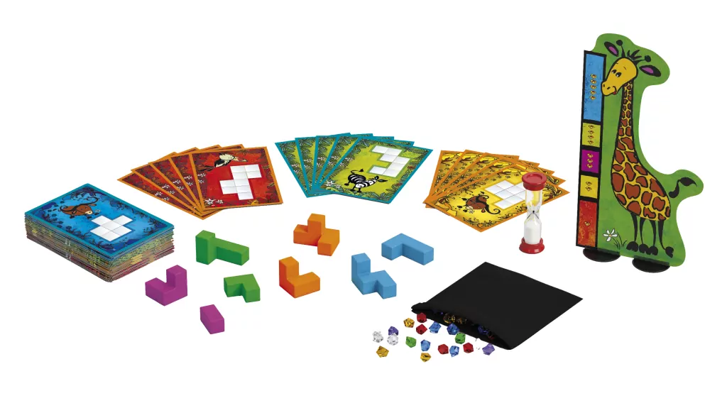 Ubongo. Junior 3D - tantis.pl