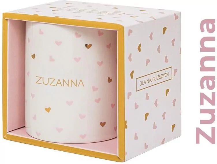 Kubek prezentowy Zuzanna - tantis.pl
