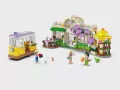LEGO® Friends. Zielona kawiarnia i kwiaciarnia 42671 - tantis.pl