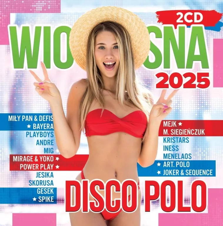 Wiosna 2025 Disco Polo 2CD - tantis.pl