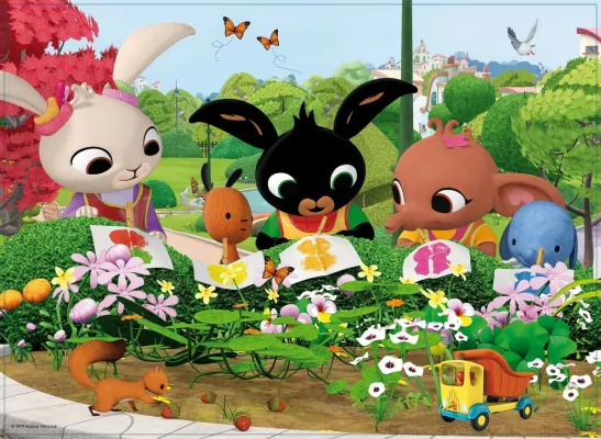 Lisciani. Puzzle 24 Supermaxi. Bing Obserwacja natury