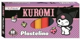 Plastelina 12 kolorów Kuromi - tantis.pl