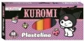 Plastelina 12 kolorów Kuromi - tantis.pl