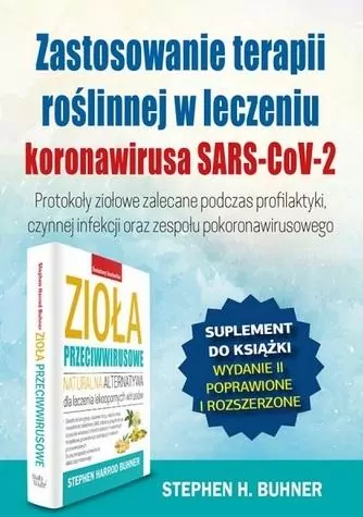 Zastosowanie terapii roślinnej w leczeniu koronawirusa SARS-CoV-2 - tantis.pl