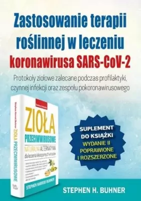 Zastosowanie terapii roślinnej w leczeniu koronawirusa SARS-CoV-2