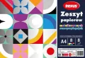 Zeszyt papierów kolorowych samoprzylepnych. A4/8K. 10 sztuk - tantis.pl