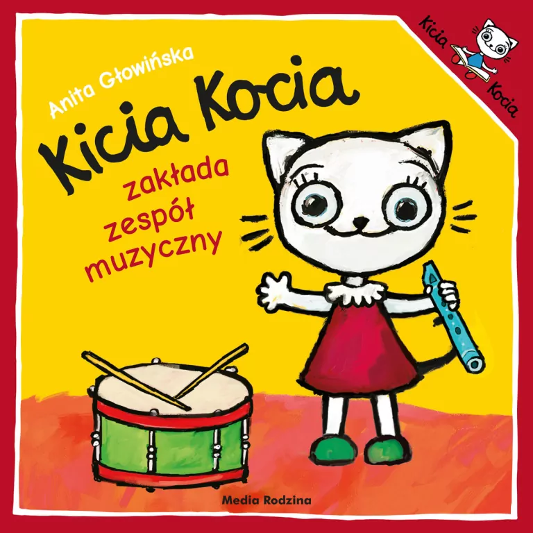 Kicia Kocia zakłada zespół muzyczny. Kicia Kocia - tantis.pl