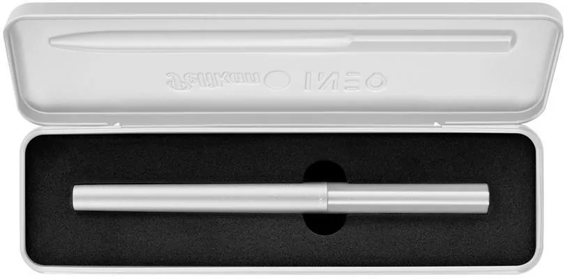 Pióro wieczne K6 Ineo Elemente Clear Breeze w etui - tantis.pl