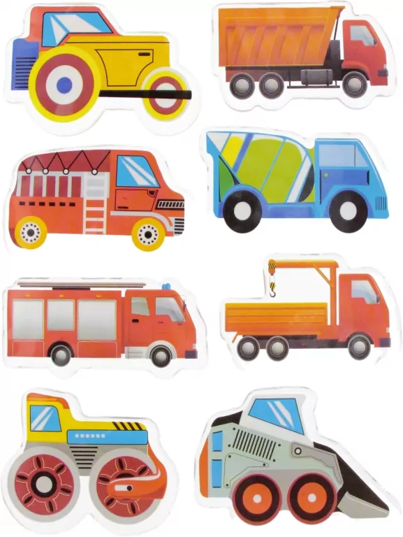 Naklejki Sticker BOO Autka - tantis.pl