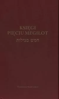 Księgi Pięciu Megilot - tantis.pl