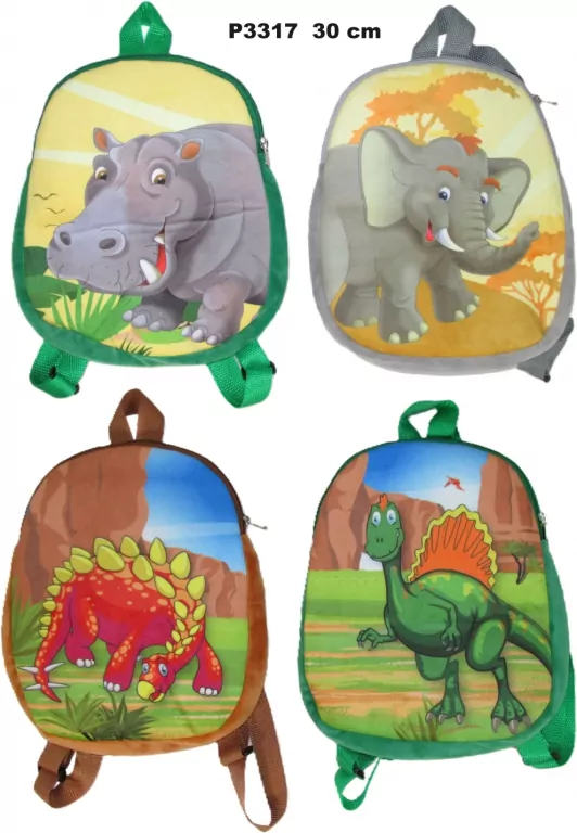 Plecak 30cm MIX - tantis.pl