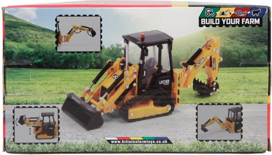 Britains koparko-ładowarka - tantis.pl