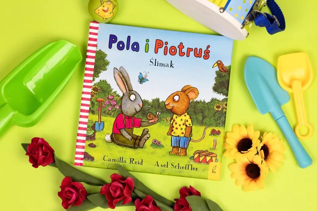 Ślimak. Pola i Piotruś - tantis.pl