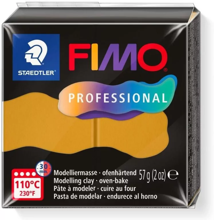 Masa termoutwardzalna Fimo 57g ochra - tantis.pl