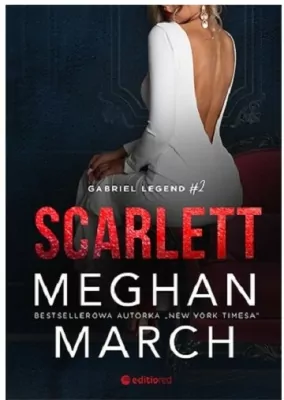 Scarlett. Gabriel Legend. Tom 2