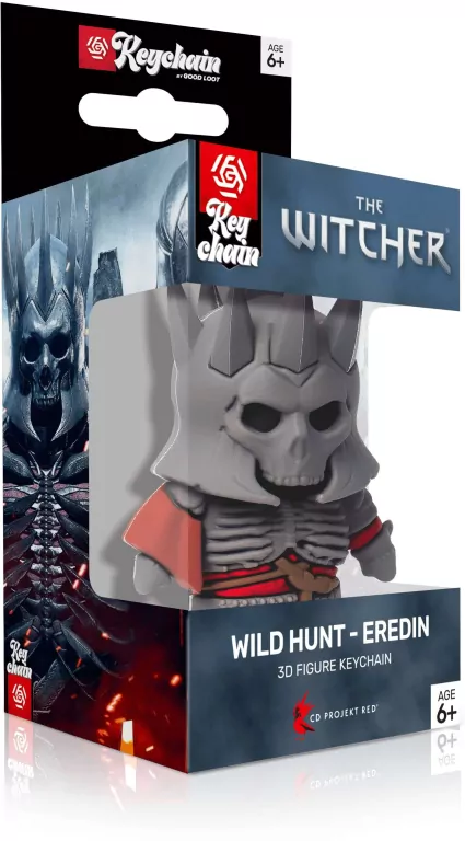 Brelok 3D The Witcher (Wiedźmin) Wild Hunt Eredin - tantis.pl