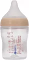 NUK. Perfect Match. Butelka z silionowym smoczkiem. 150 ml. Małpka - tantis.pl