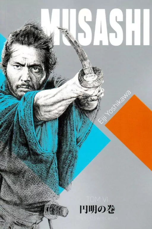 Zwój oświecenia. Musashi. Tom 6 - tantis.pl