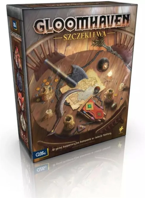 Gloomhaven. Szczęki Lwa - tantis.pl