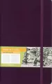 Notes A5 Kratka Romantyzm Fiolet - tantis.pl