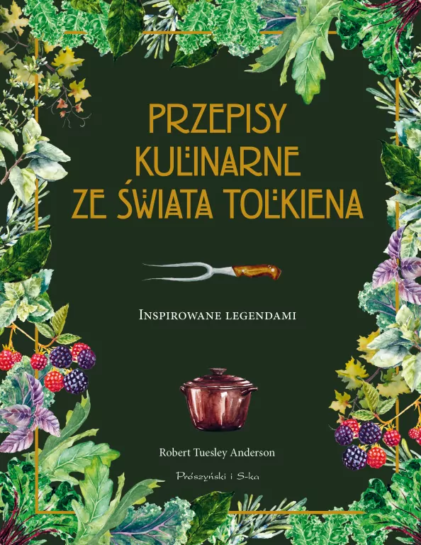 Przepisy kulinarne ze świata Tolkiena - tantis.pl