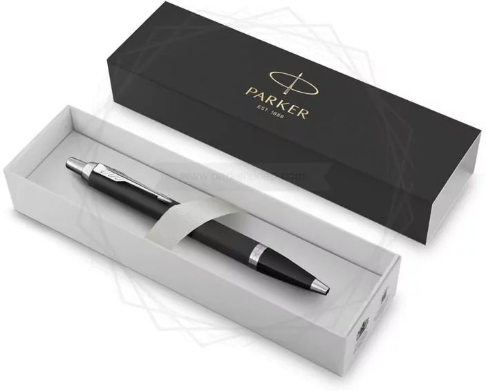 Długopis. Im Essential Matte Black CT - tantis.pl