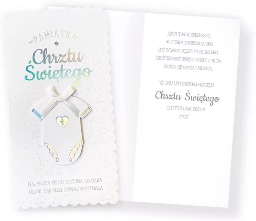 Karnet. Chrzest. PM-223 - tantis.pl