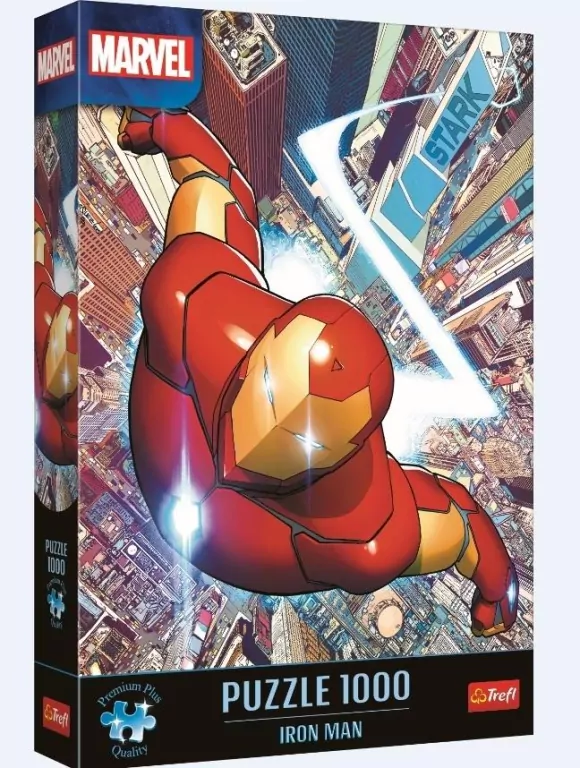 Puzzle 1000 Iron Man TREFL - tantis.pl