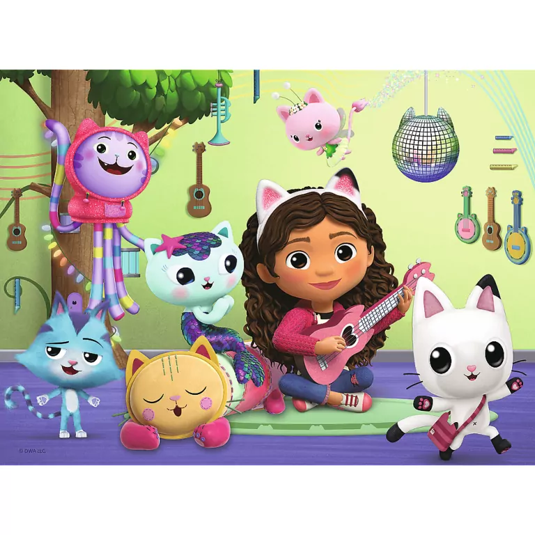 Puzzle 30. Gabi i jej uroczy domek. 18301 - tantis.pl