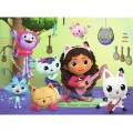 Puzzle 30. Gabi i jej uroczy domek. 18301 - tantis.pl
