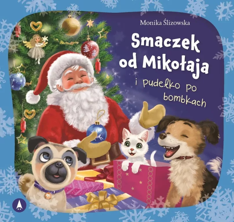 Smaczek od Mikołaja i pudełko po bombkach - tantis.pl